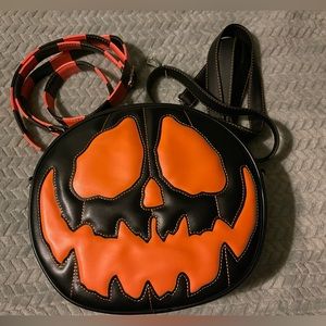 Love, Pain, and Stitches Pumpkin Cult Handbag